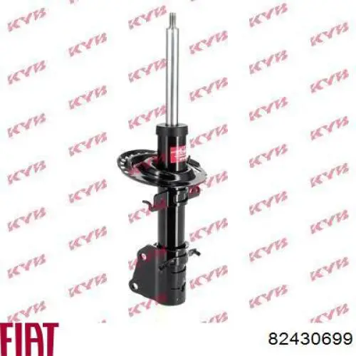 Амортизатор задній Fiat/Alfa/Lancia 82430699 ціна, від 82.62 USD