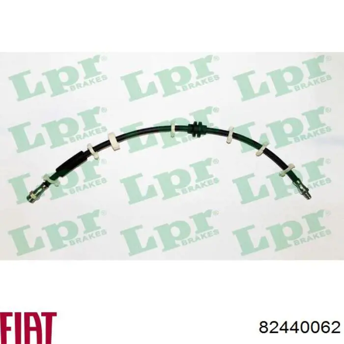 Шланг гальмівний передній Fiat/Alfa/Lancia 71736973 ціна, від 13.61 USD