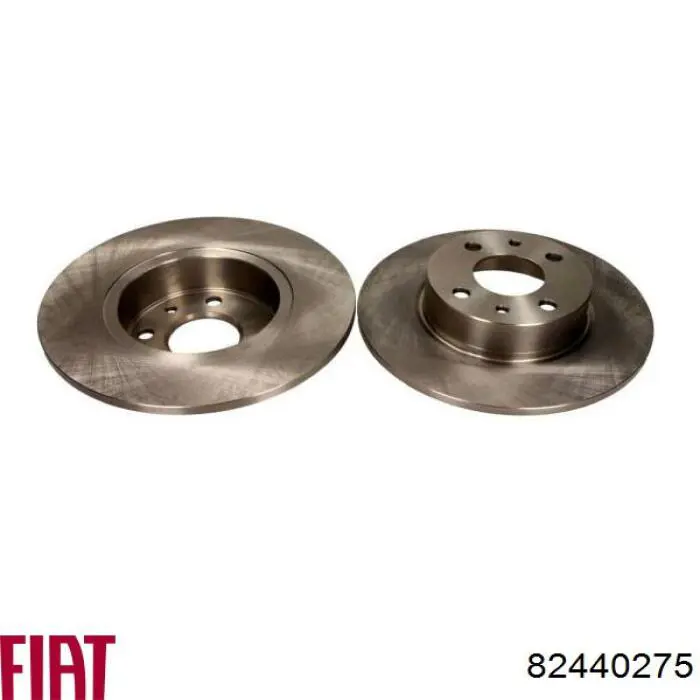 82440275 Fiat/Alfa/Lancia Дискові гальма