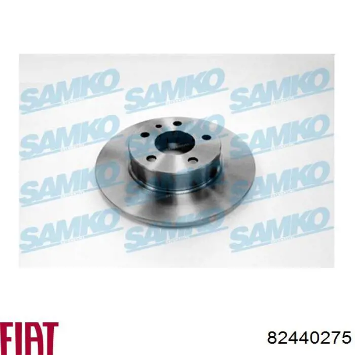 Задні дискові гальма Fiat/Alfa/Lancia 82440275 ціна, від 25.02 USD