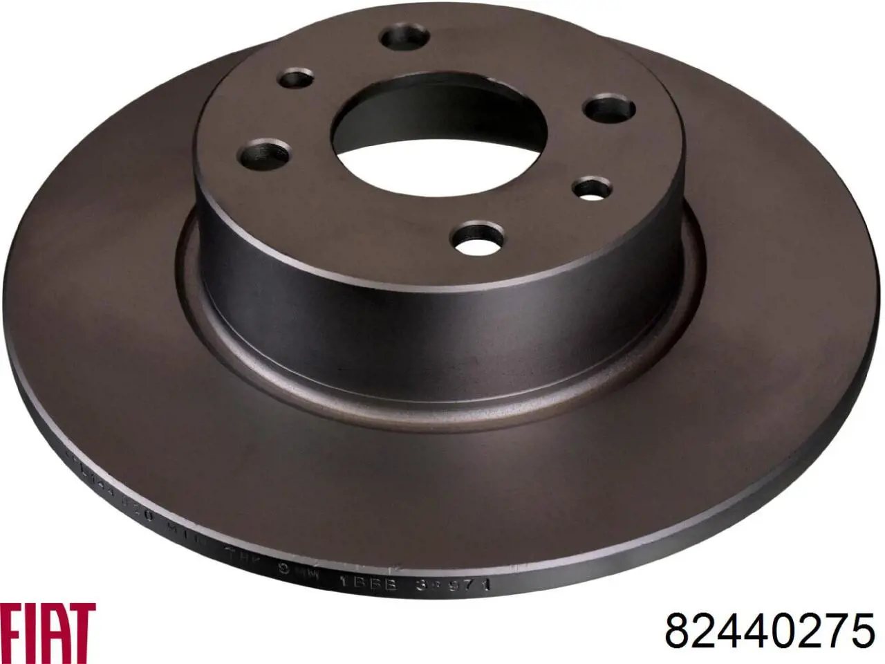 Купити 82440275 Fiat/Alfa/Lancia Диск заднього гальма