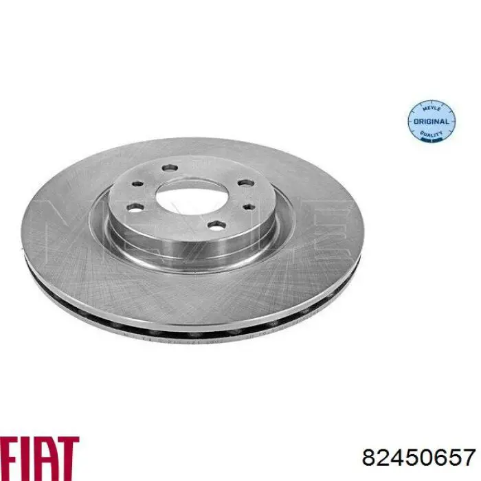Купити 82450657 Fiat/Alfa/Lancia Ротор гальмівний