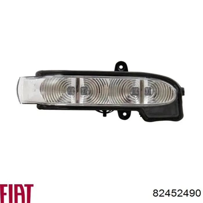 Правий покажчик повороту - лампа Fiat/Alfa/Lancia 82452490 ціна, від 18.20 USD