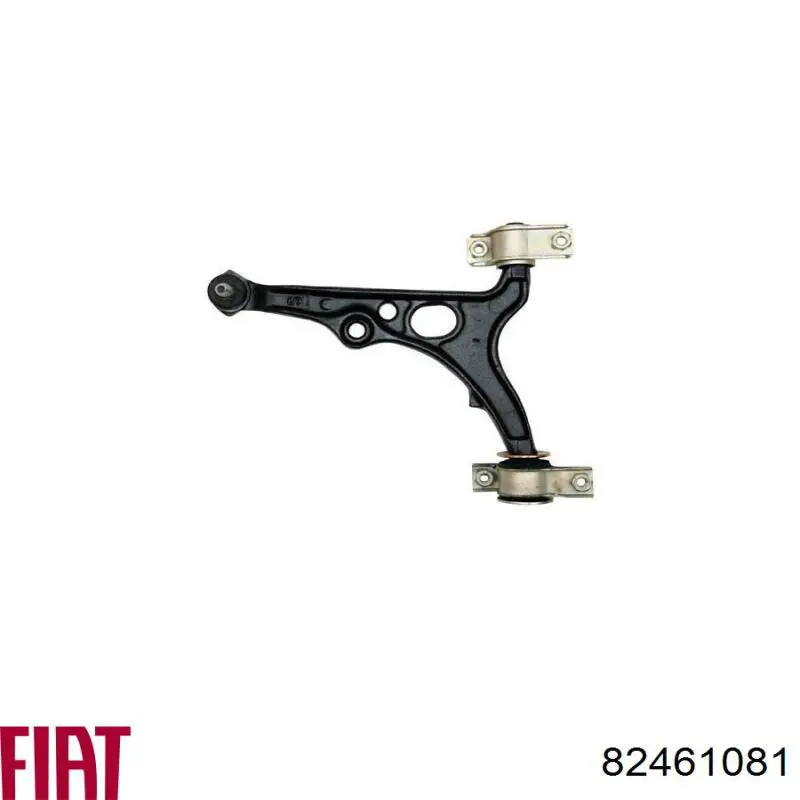 Купити 82461081 Fiat/Alfa/Lancia Лівий важіль передній нижній підвіски