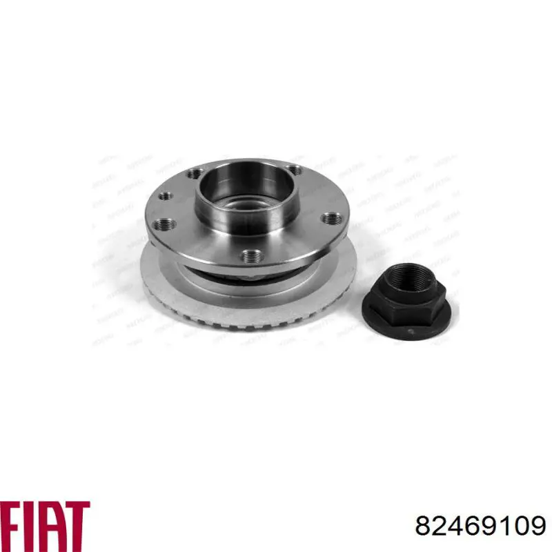 82469109 Fiat/Alfa/Lancia Маточина задня