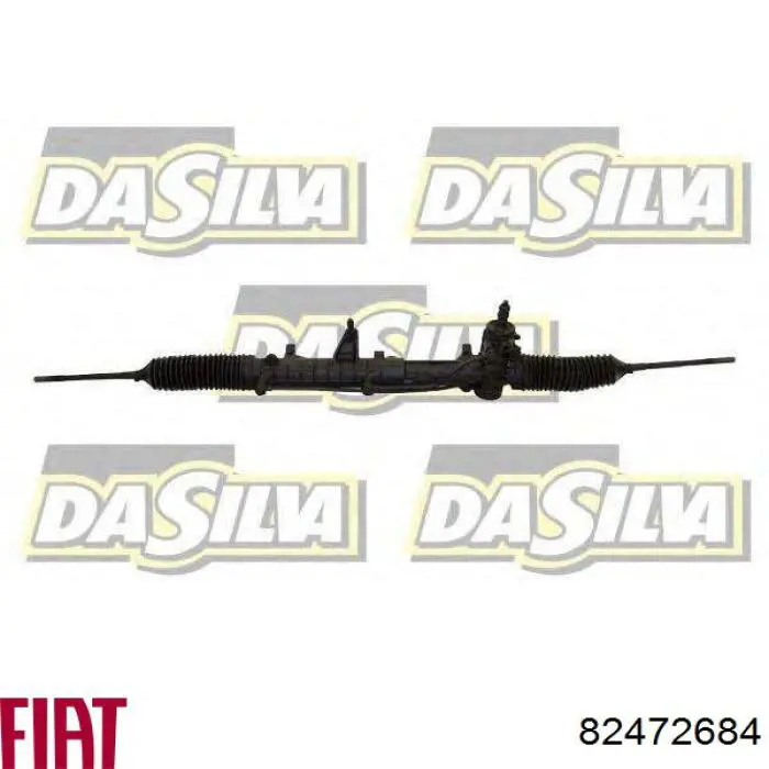 Купити 82450573 Fiat/Alfa/Lancia Рульова рейка