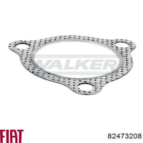 Прокладка прийомної труби глушника Fiat/Alfa/Lancia 82473208 ціна, від 1.96 USD