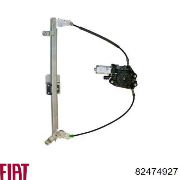 Склопідйомник з електродвигуном Fiat/Alfa/Lancia 82474927 ціна, від 227.82 USD