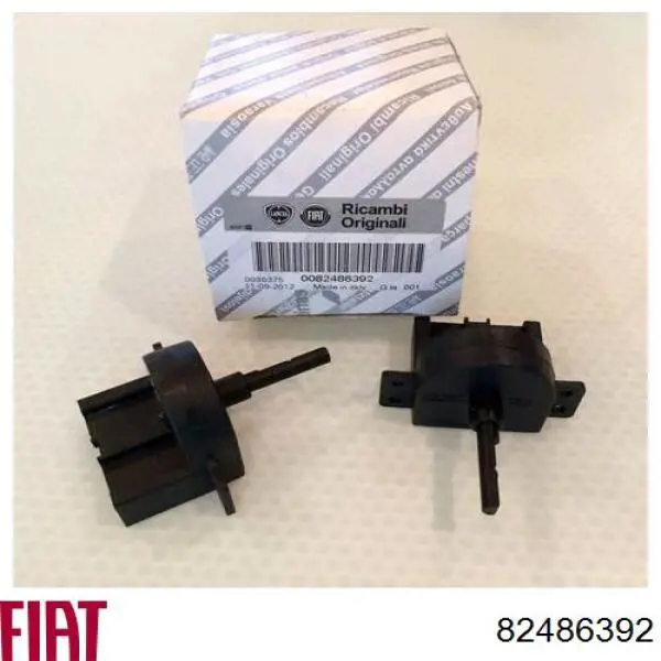 Купити 82486392 Fiat/Alfa/Lancia Регулятор оборотів вентилятора