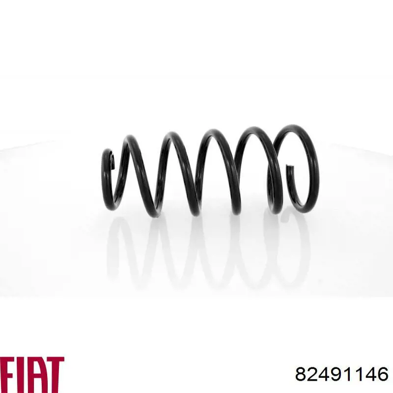Купити 82491146 Fiat/Alfa/Lancia Задні пружини