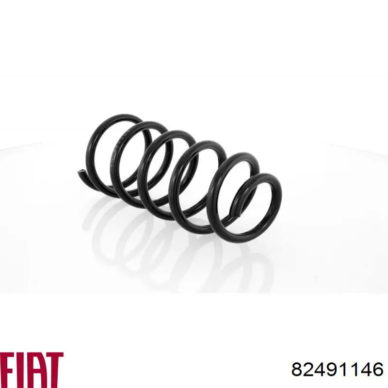Задні пружини 82491146 Fiat/Alfa/Lancia