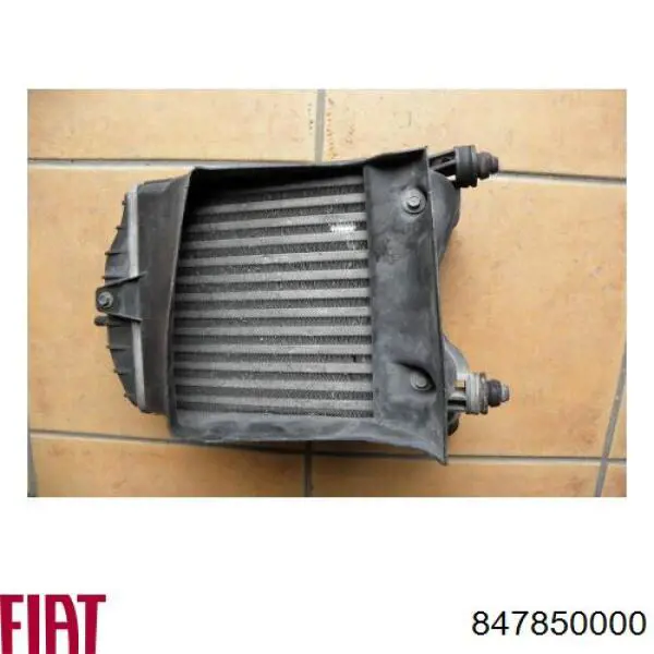 Система охолодження наддувочного повітря Thermotec DAF014TT ціна, від 62.85 USD