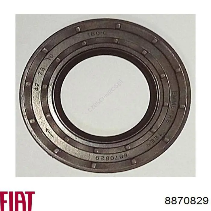 8870829 Fiat/Alfa/Lancia Сальник АКПП/КПП, вхідного/первинного вала