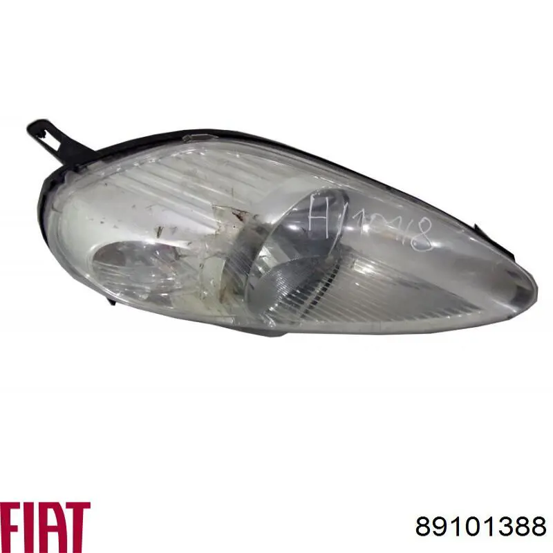 89101388 Fiat/Alfa/Lancia Фара правая