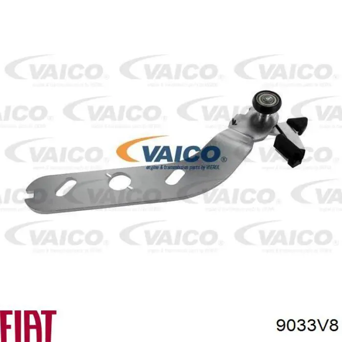 Купити 9033V8 Fiat/Alfa/Lancia Ролик двері бічної/зсувної, правий нижній