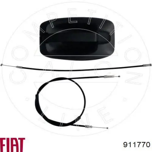 Ручка задньої двері зовнішня VCDH101 Velpart