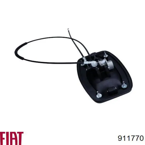 Ручка задньої двері зовнішня Velpart VCDH101