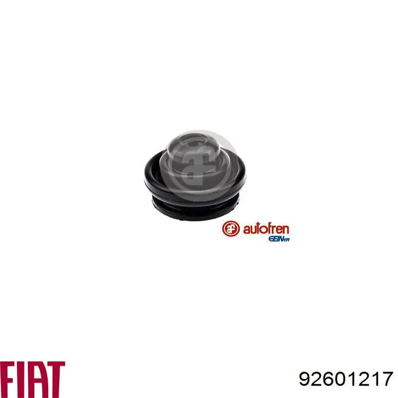 Купити 92601217 Fiat/Alfa/Lancia Пильник шарніра кутових швидкостей внутрішній передній
