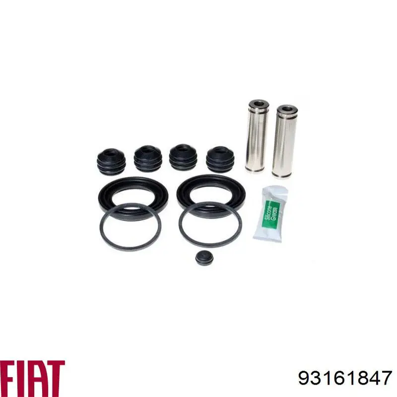 93161847 Fiat/Alfa/Lancia Ремкомплект гальмівної системи