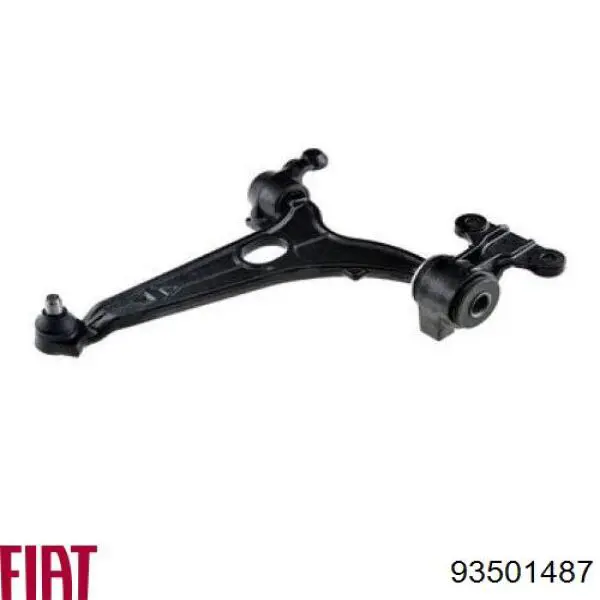 93501487 Fiat/Alfa/Lancia Поперечний важіль