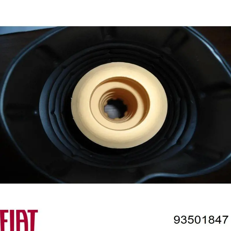 93501847 Fiat/Alfa/Lancia Буфер-відбійник амортизатора переднього