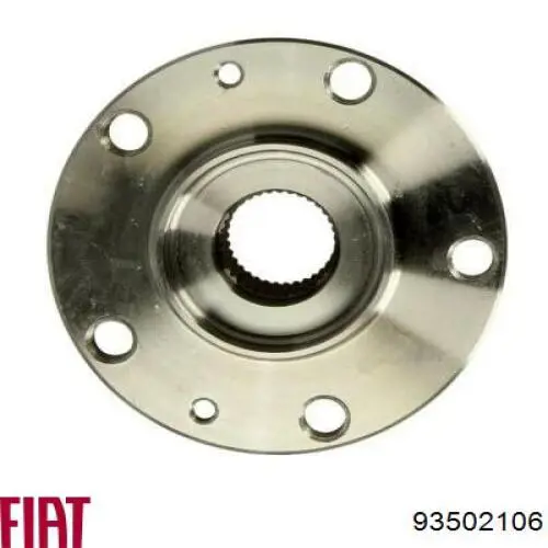 Маточина колеса передня Fiat/Alfa/Lancia 93502106 ціна, від 29.97 USD