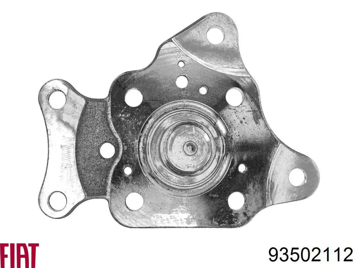 Цапфа - поворотний кулак задній, правий Fiat/Alfa/Lancia 93502112 ціна, від 50.68 USD