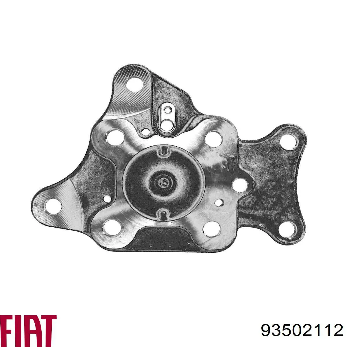 Купити 93502112 Fiat/Alfa/Lancia Кулак поворотний правий