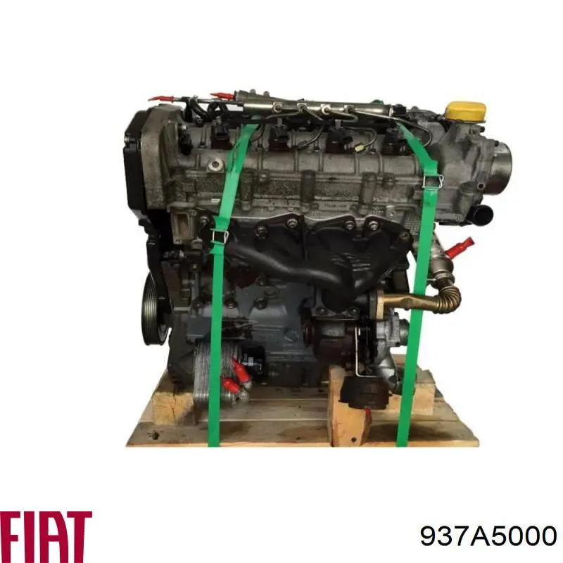  Двигун Alfa Romeo 156 