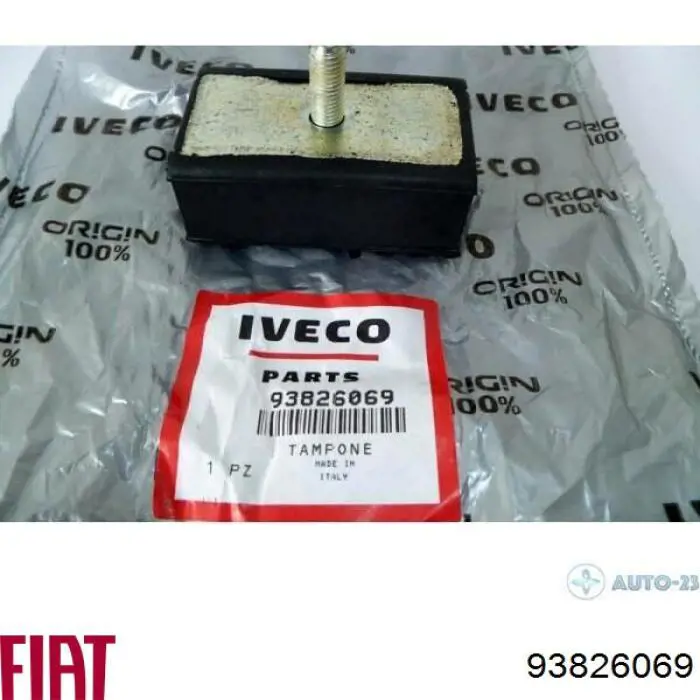 93826069 Fiat/Alfa/Lancia Відбійник задньої ресори