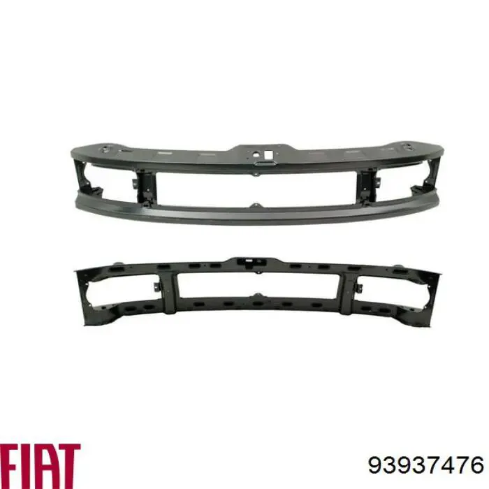Рамка радіатора 93937476 Fiat/Alfa/Lancia