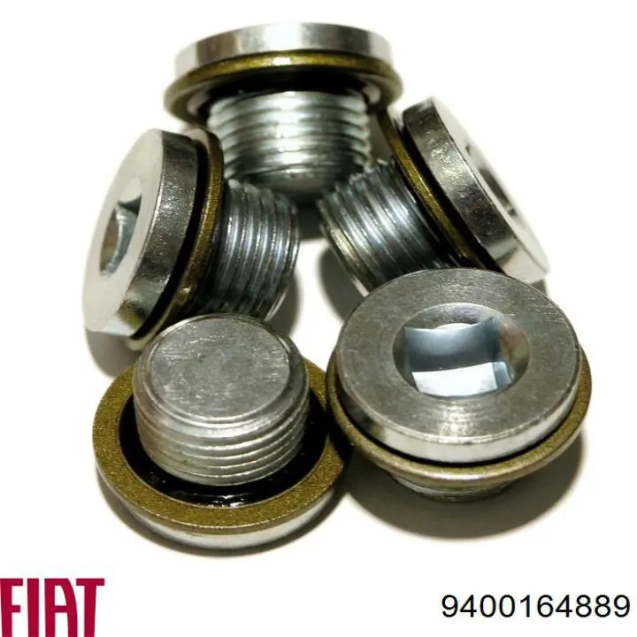 Прокладка пробки піддону двигуна Fiat/Alfa/Lancia 9400164889 ціна, від 0.68 USD