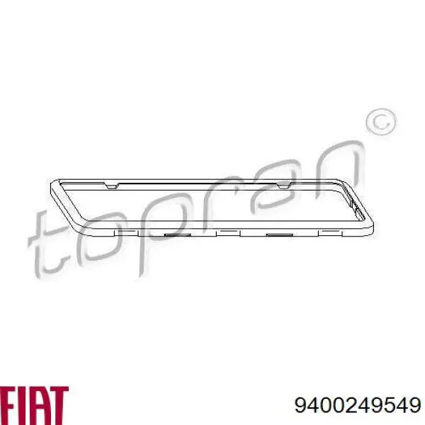 Прокладка клапанної кришки 9400249549 Fiat/Alfa/Lancia