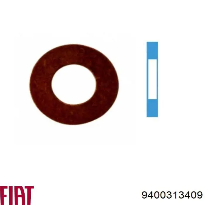 Купити 9400313409 Fiat/Alfa/Lancia Прокладка пробки піддону двигуна