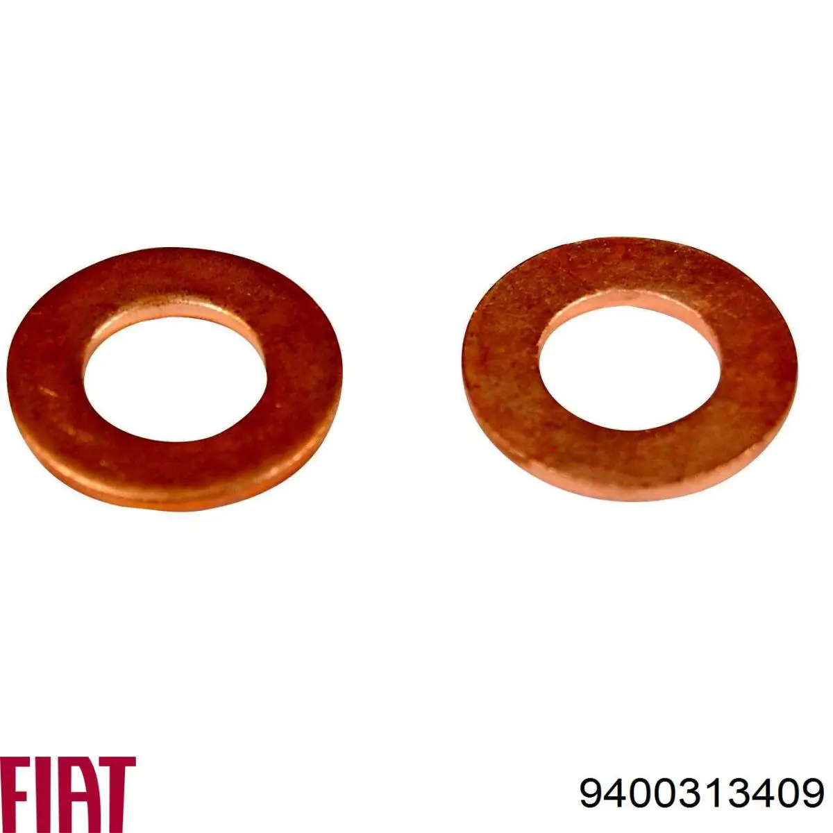 Прокладка пробки піддону двигуна Fiat/Alfa/Lancia 9400313409