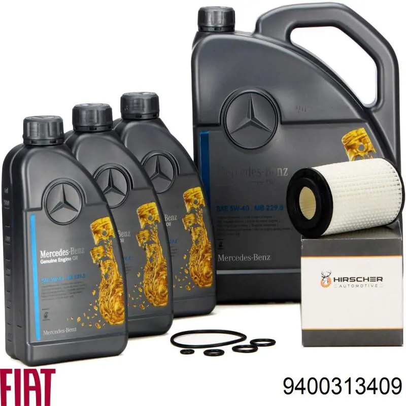 Прокладка пробки піддону двигуна 9400313409 Fiat/Alfa/Lancia