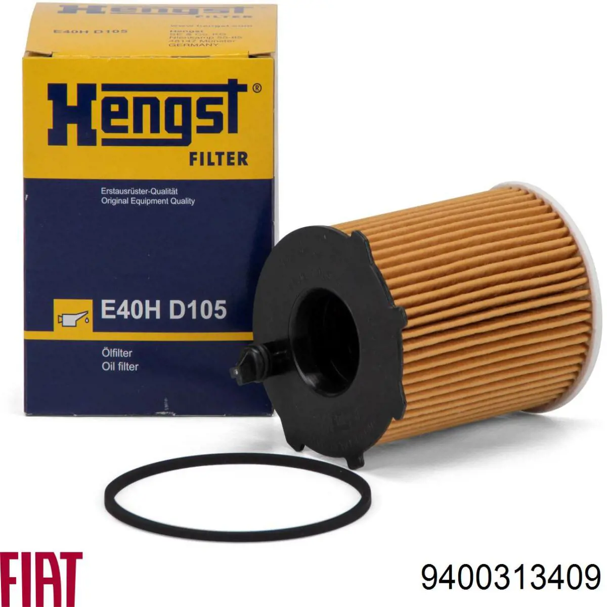 Прокладка пробки піддону двигуна 9400313409 Fiat/Alfa/Lancia