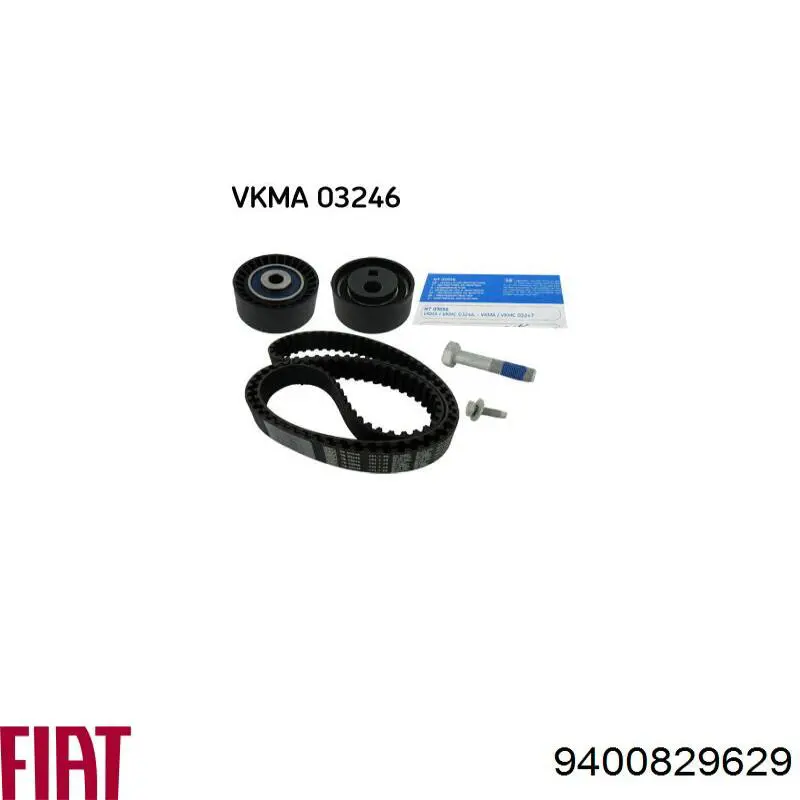 Купити 9400829629 Fiat/Alfa/Lancia Натяжний ролик