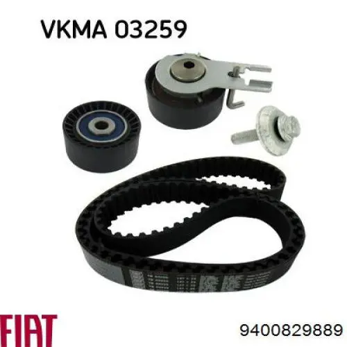 Ролик натягувача ременя ГРМ 9400829889 Fiat/Alfa/Lancia