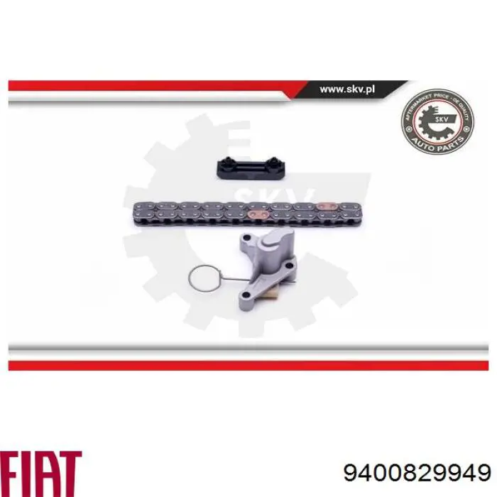 Заспокоювач ланцюга ГРМ Fiat/Alfa/Lancia 9400829949 ціна, від 4.56 USD