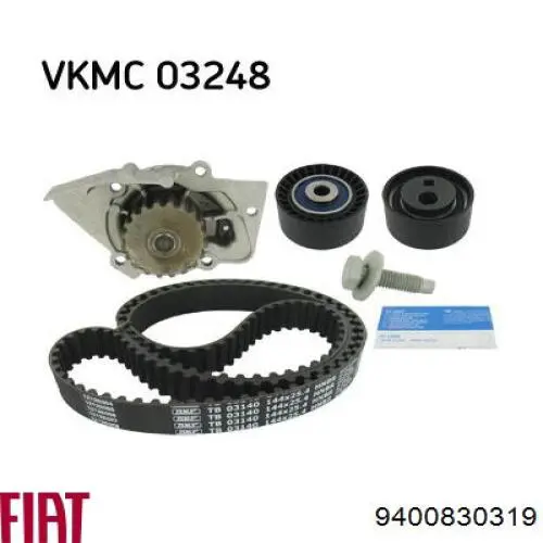 Ролик ременя ГРМ, паразитний Fiat/Alfa/Lancia 9400830319 ціна, від 16.59 USD
