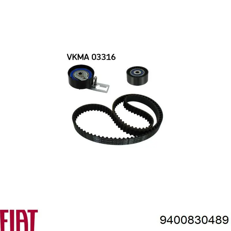 ГРМ ремінь Fiat/Alfa/Lancia 9400830489