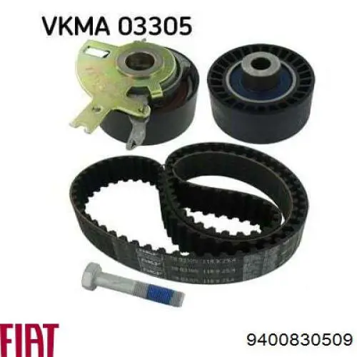 Ролик ременя ГРМ, паразитний Fiat/Alfa/Lancia 9400830509 ціна, від 15.64 USD