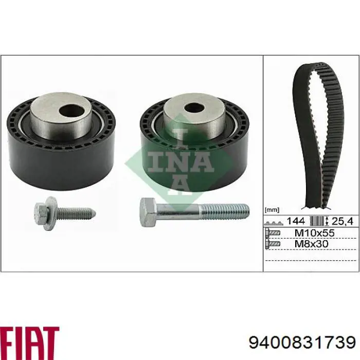 Купити 9400831739 Fiat/Alfa/Lancia ГРМ ремень