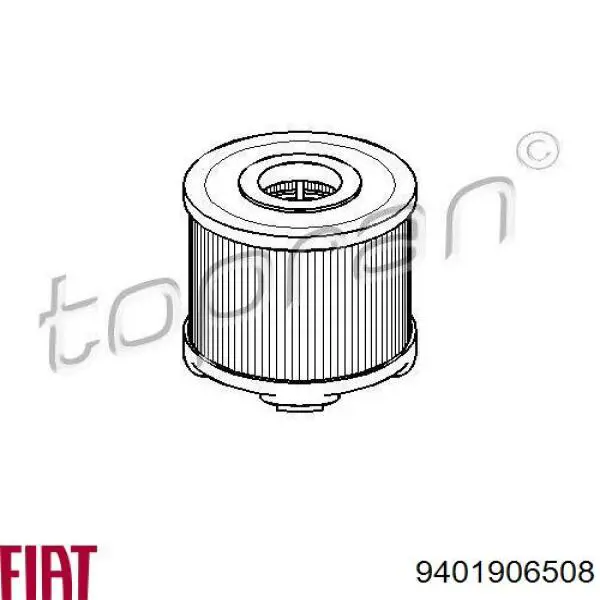 Фільтр тонкого очищення палива Fiat/Alfa/Lancia 9401906508 ціна, від 6.69 USD