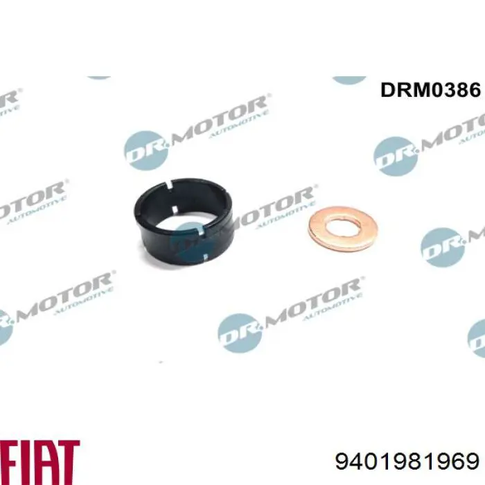 Купити 49430776 Corteco Кільце форсунки