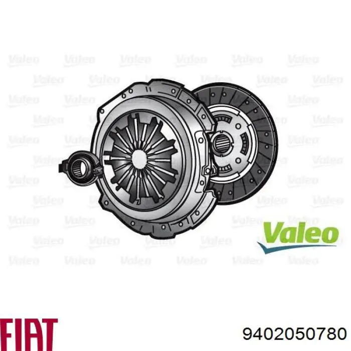 9402050780 Fiat/Alfa/Lancia Зчеплення в зборі