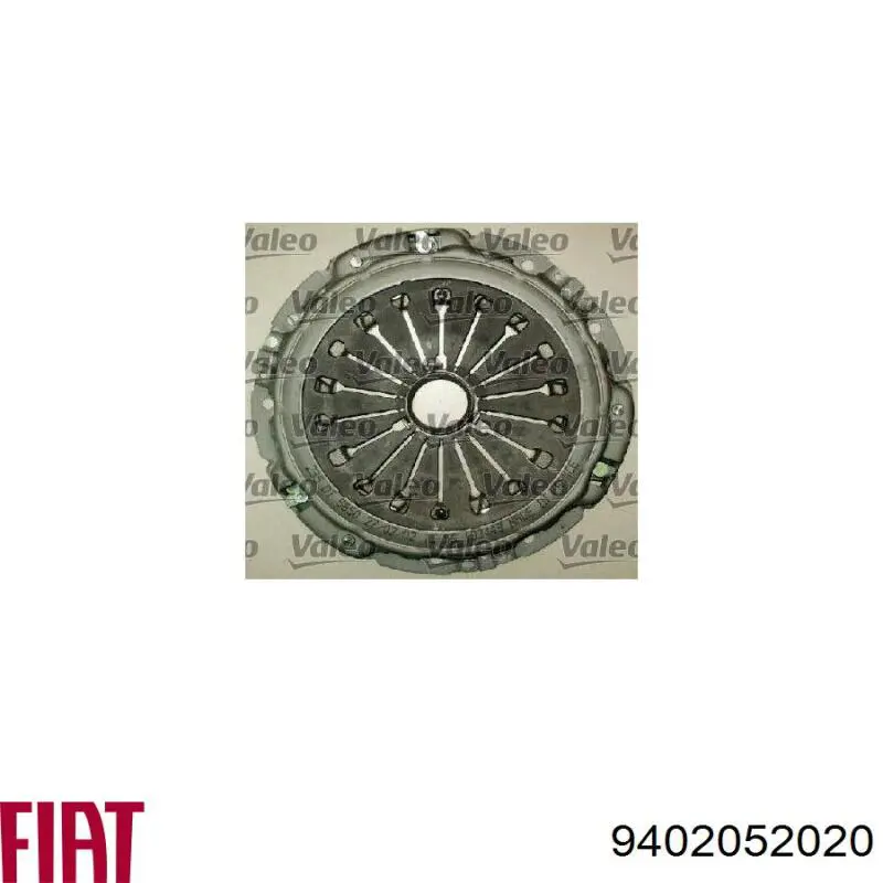 9402052020 Fiat/Alfa/Lancia Зчеплення в зборі