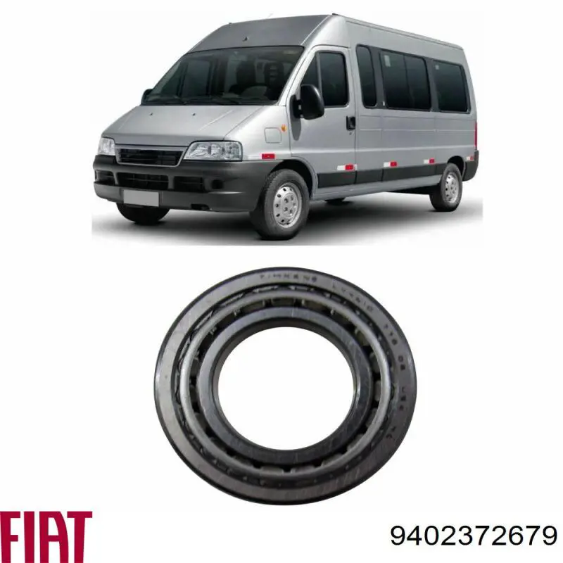 Підшипник первинного валу коробки 9402372679 Fiat/Alfa/Lancia