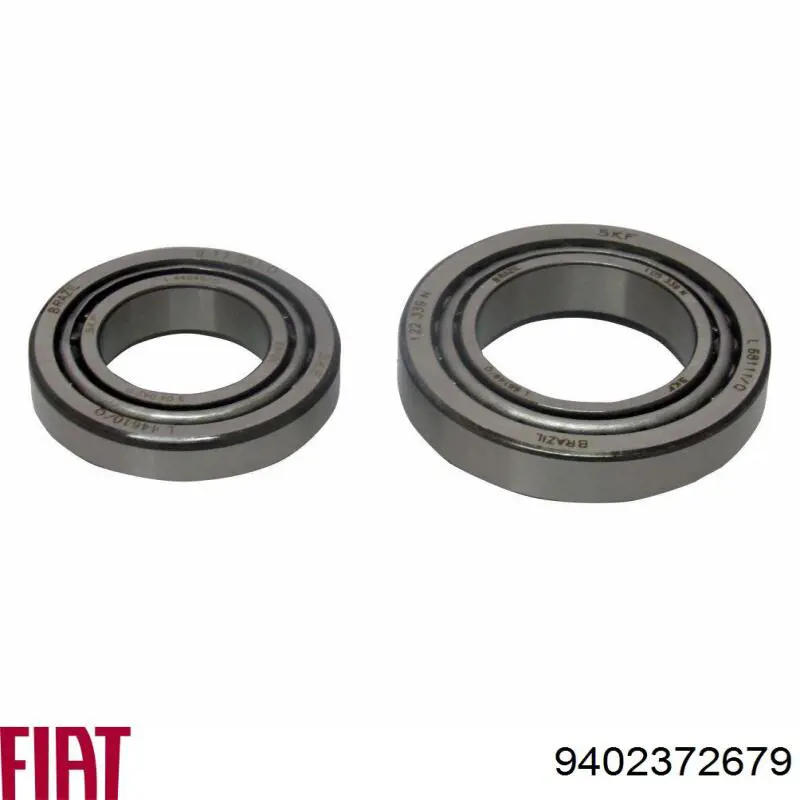 Підшипник первинного валу коробки 9402372679 Fiat/Alfa/Lancia